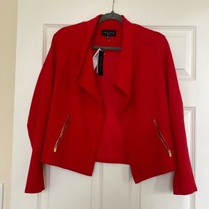 NWT Red Blazer Jacket, size PM.